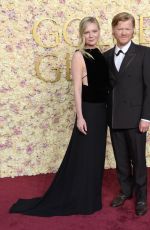 KIRSTEN DUNST at 82nd Annual Golden Globes Awards in Beverly Hills 01/05/2025