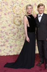 KIRSTEN DUNST at 82nd Annual Golden Globes Awards in Beverly Hills 01/05/2025