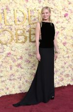 KIRSTEN DUNST at 82nd Annual Golden Globes Awards in Beverly Hills 01/05/2025
