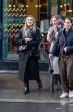 KIRSTY GALLACHER  Out for Lunch with Friends at Soho House 01/23/2025