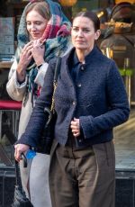 KIRSTY GALLACHER  Out for Lunch with Friends at Soho House 01/23/2025