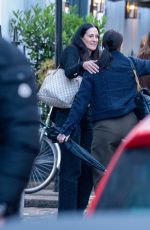 KIRSTY GALLACHER  Out for Lunch with Friends at Soho House 01/23/2025