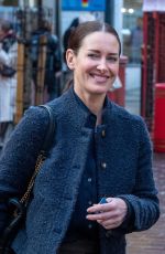 KIRSTY GALLACHER  Out for Lunch with Friends at Soho House 01/23/2025