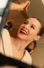 KRISTEN BELL - 82nd Golden Globe Awards Photoshoot, January 2025
