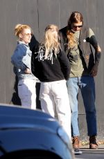 KRISTEN STEWART and DYLAN MEYER Out and About in Los Angeles 01/12/2025