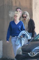 KRISTEN STEWART and DYLAN MEYER Out for Lunch with Friends in Los Feliz 01/18/2025