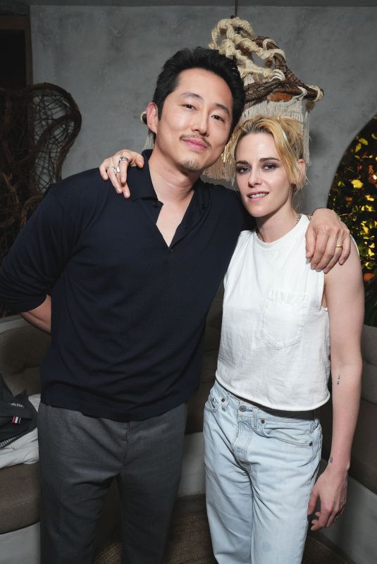 KRISTEN STEWART at Love Me Premiere Aftershow in Los Angeles 01/28/2025