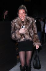 KRISTIN CAVALLARI Leaves Steak 48 in Beverly Hills 01/24/2025