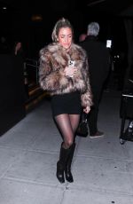 KRISTIN CAVALLARI Leaves Steak 48 in Beverly Hills 01/24/2025