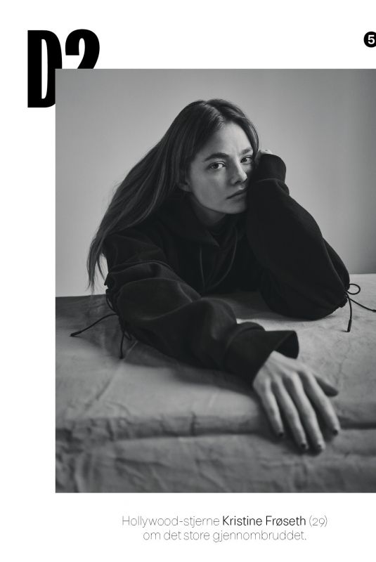 KRISTINE FROSETH for D2 Magazine 2025