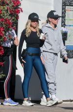 KYLE RICHARDS and TEDDI MELLENCAMP Escape Los Angeles Wildfires in La Quinta 01/15/2025