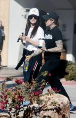 KYLE RICHARDS and TEDDI MELLENCAMP Escape Los Angeles Wildfires in La Quinta 01/15/2025