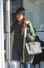 KYLE RICHARDS Out Shopping at Beverly Glen Mall 01/27/2025