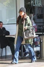 KYLE RICHARDS Out Shopping at Beverly Glen Mall 01/27/2025
