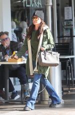 KYLE RICHARDS Out Shopping at Beverly Glen Mall 01/27/2025