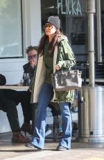 KYLE RICHARDS Out Shopping at Beverly Glen Mall 01/27/2025