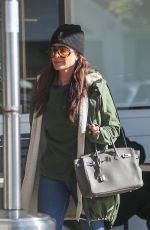 KYLE RICHARDS Out Shopping at Beverly Glen Mall 01/27/2025