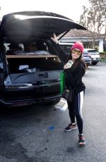 KYLE RICHARDS Stop at Her Local Dry Cleaners in Los Angeles 01/17/2025