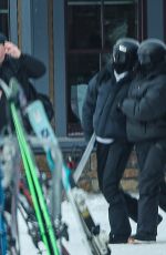 KYLIE and KENDALL JENNER and HAILEY and Justin BIEBER at Snowmass Village in Aspen 01/18/2025