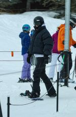 KYLIE and KENDALL JENNER and HAILEY and Justin BIEBER at Snowmass Village in Aspen 01/18/2025