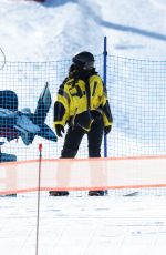 KYLIE and KENDALL JENNER Enjoy a Family Skiing Day in Aspen 01/18/2025
