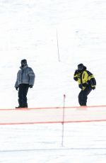 KYLIE and KENDALL JENNER Enjoy a Family Skiing Day in Aspen 01/18/2025