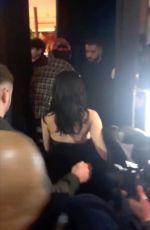 KYLIE JENNER and Timothee Chalamet Arrives for Dinner at Bar des Pres A Cyril Lignac Restaurant in Paris 01/15/2025