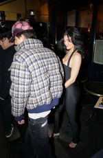 KYLIE JENNER and Timothee Chalamet Out for Dinner in Paris 01/15/2025