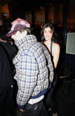 KYLIE JENNER and Timothee Chalamet Out for Dinner in Paris 01/15/2025