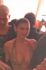 KYLIE JENNER Arrives at Jean Paul Gaultier Haute Couture Spring-Summer 2025 Show in Paris 01/29/2025