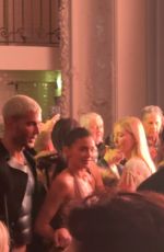 KYLIE JENNER Arrives at Jean Paul Gaultier Haute Couture Spring-Summer 2025 Show in Paris 01/29/2025