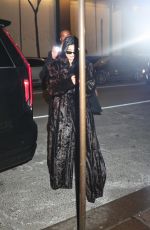 KYLIE JENNER Arrives at Saturday Night Live Afterparty in New York City 01/25/2025
