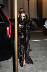 KYLIE JENNER Arrives at Saturday Night Live Afterparty in New York City 01/25/2025