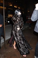 KYLIE JENNER Arrives at Saturday Night Live Afterparty in New York City 01/25/2025