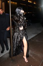 KYLIE JENNER Arrives at Saturday Night Live Afterparty in New York City 01/25/2025