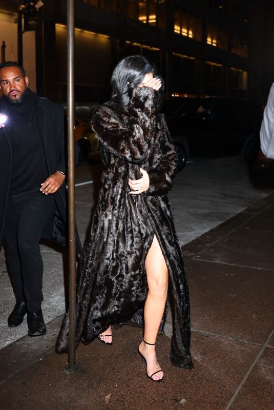 KYLIE JENNER Arrives at Saturday Night Live Afterparty in New York City 01/25/2025