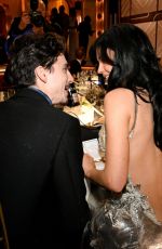 KYLIE JENNER at 82nd Annual Golden Globe Awards at The Beverly Hilton in Beverly Hills 01/05/2025