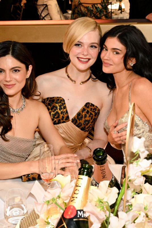 KYLIE JENNER at 82nd Annual Golden Globe Awards at The Beverly Hilton in Beverly Hills 01/05/2025