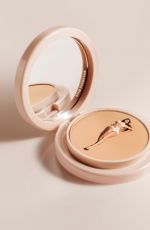 KYLIE JENNER for Kylie Cosmetics Powder Foundation Campaign 2024