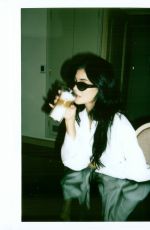 KYLIE JENNER for Vogue Magazine During Chanel SS25 Show, January 2025