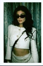 KYLIE JENNER for Vogue Magazine During Chanel SS25 Show, January 2025