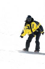 KYLIE JENNER Hits the Slopes in Aspen 01/18/2025