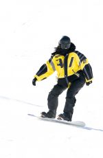 KYLIE JENNER Hits the Slopes in Aspen 01/18/2025