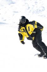 KYLIE JENNER Hits the Slopes in Aspen 01/18/2025