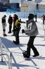 KYLIE JENNER Hits the Slopes in Aspen 01/18/2025