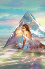 KYLIE MINOGUE at a {hotoshoot 2024