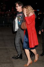 KYRA SEDGWICK Arrives at Vanity Fair & Amazon MGM Studios Party in Los Angeles 01/04/2025