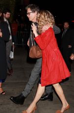 KYRA SEDGWICK Arrives at Vanity Fair & Amazon MGM Studios Party in Los Angeles 01/04/2025