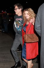 KYRA SEDGWICK Arrives at Vanity Fair & Amazon MGM Studios Party in Los Angeles 01/04/2025