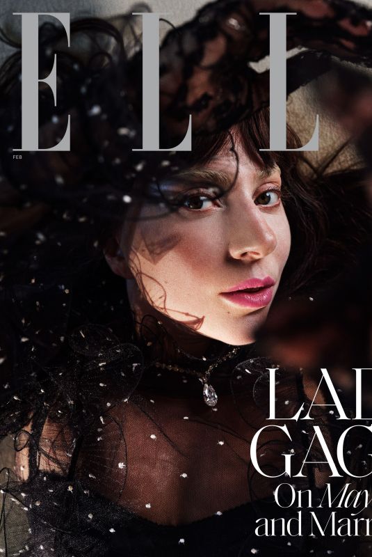 LADY GAGA for Elle US, February 2025